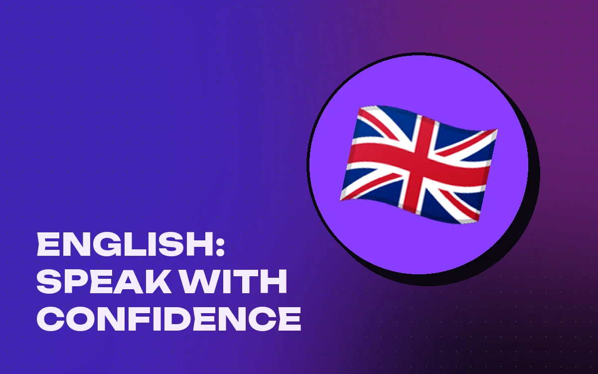 English: from zero to fluent speaking